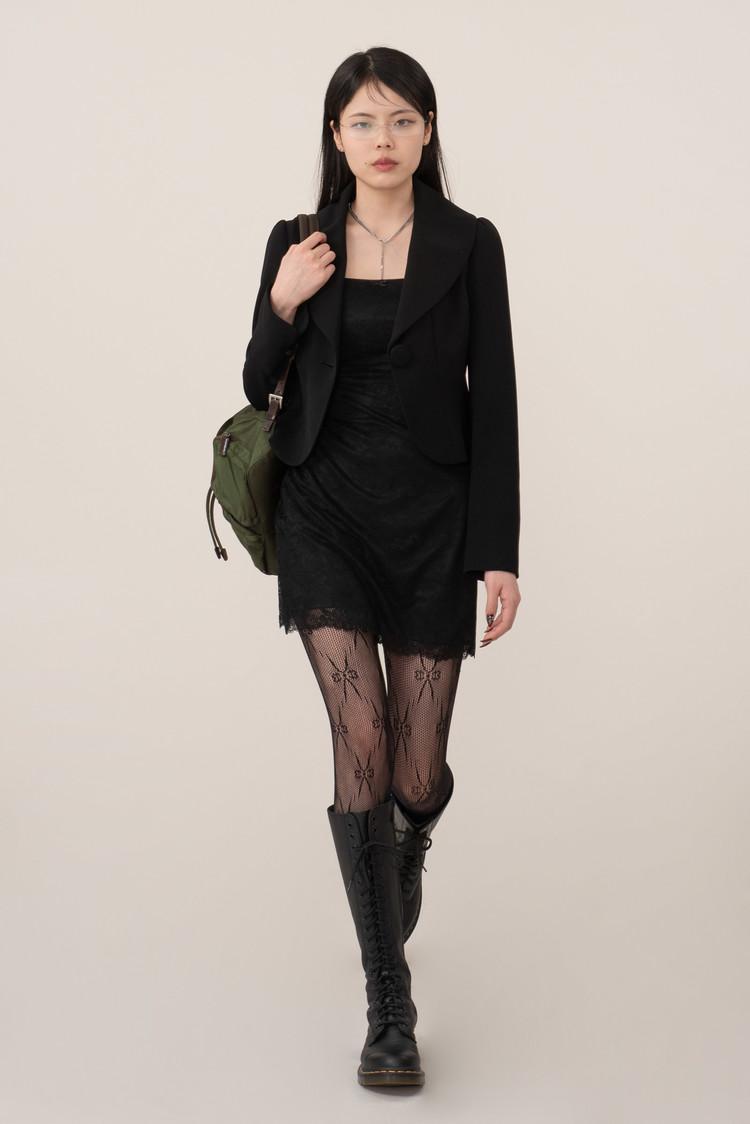 vintage shorts jacket