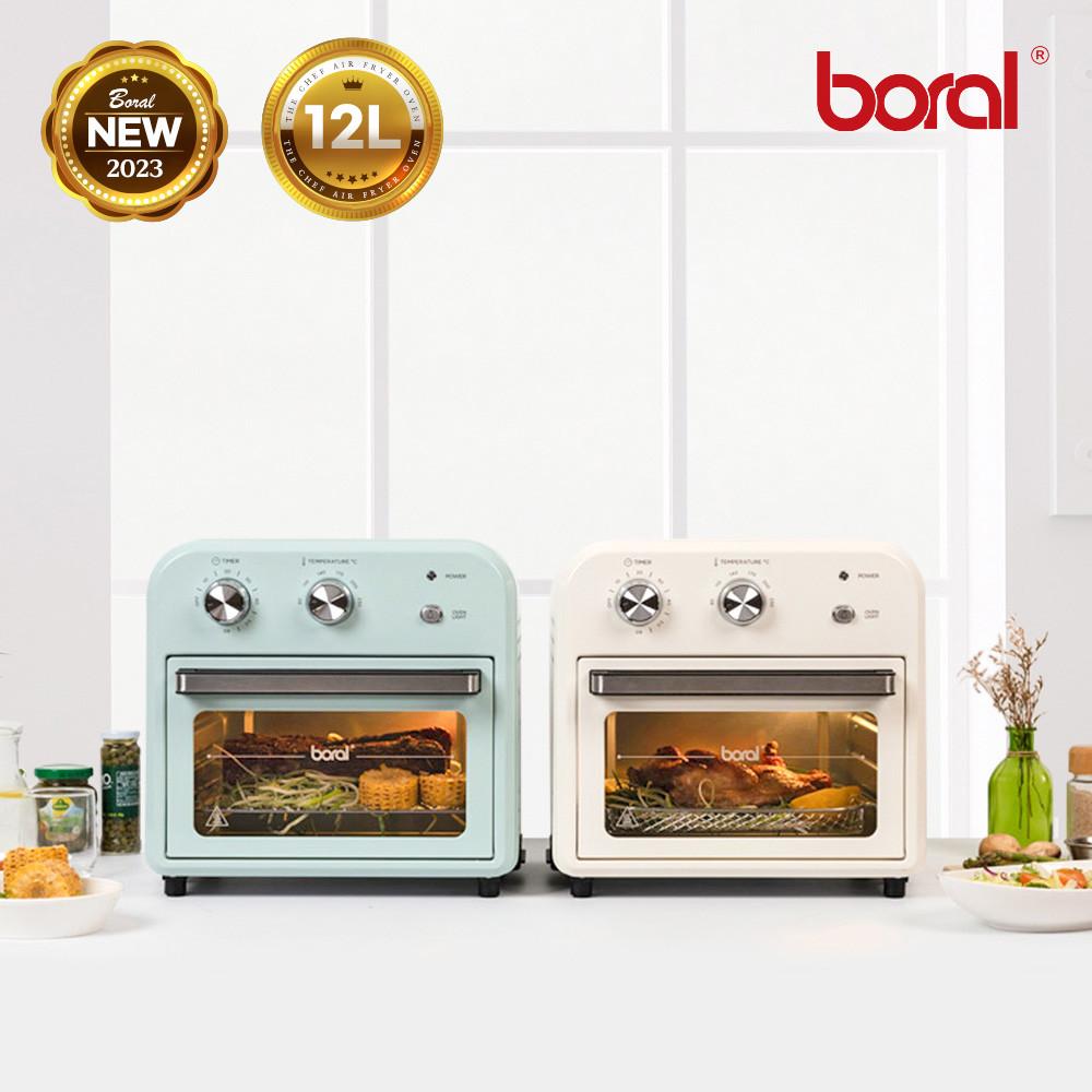 최신형 보랄 에어프라이어 오븐 대용량 가정용 미니오븐 전기오븐