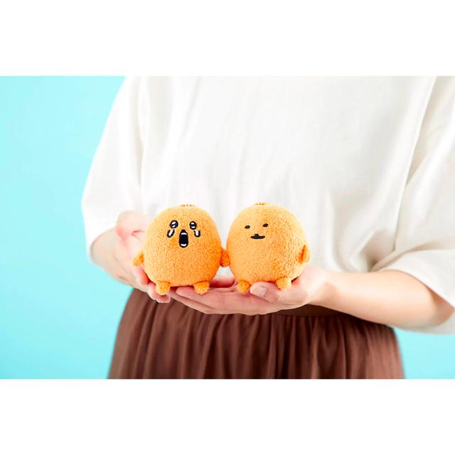 나가노 농담곰 모구라 두더지 고로케 기본 마스코트 인형 키링 키홀더 열쇠고리 2종