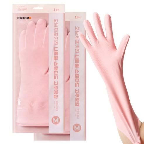 브릭글로 오브제포키친 질긴 니트릴 고무장갑 - 고무장갑 | 쿠팡