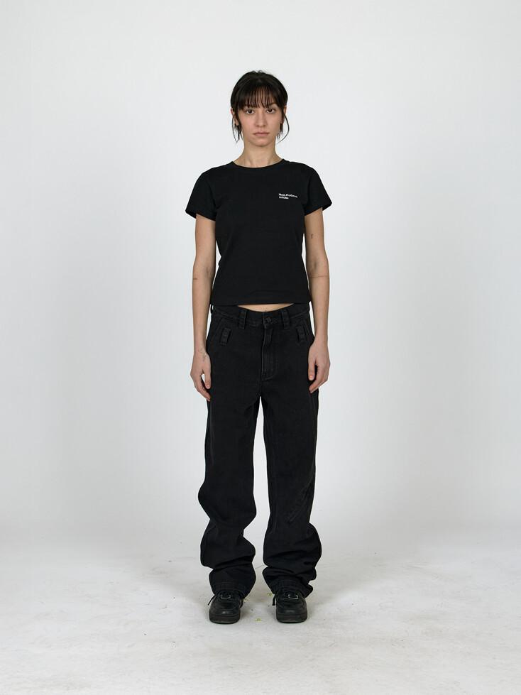 MPa BELT POUCH PANTS (BLACK)