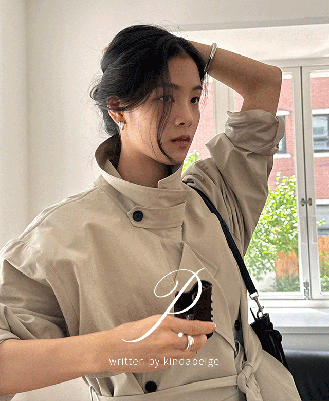 킨다베이지 [page] 해밀튼 클래식 더블 트렌치 코트 (2color/숏·롱) (*5일 소요)