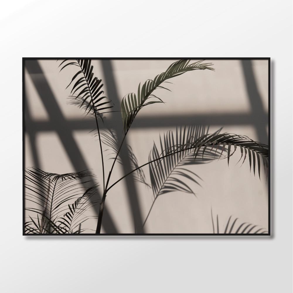 슬로우웍스 아트포스터 Quiet 감성 인테리어 포스터 그림 액자