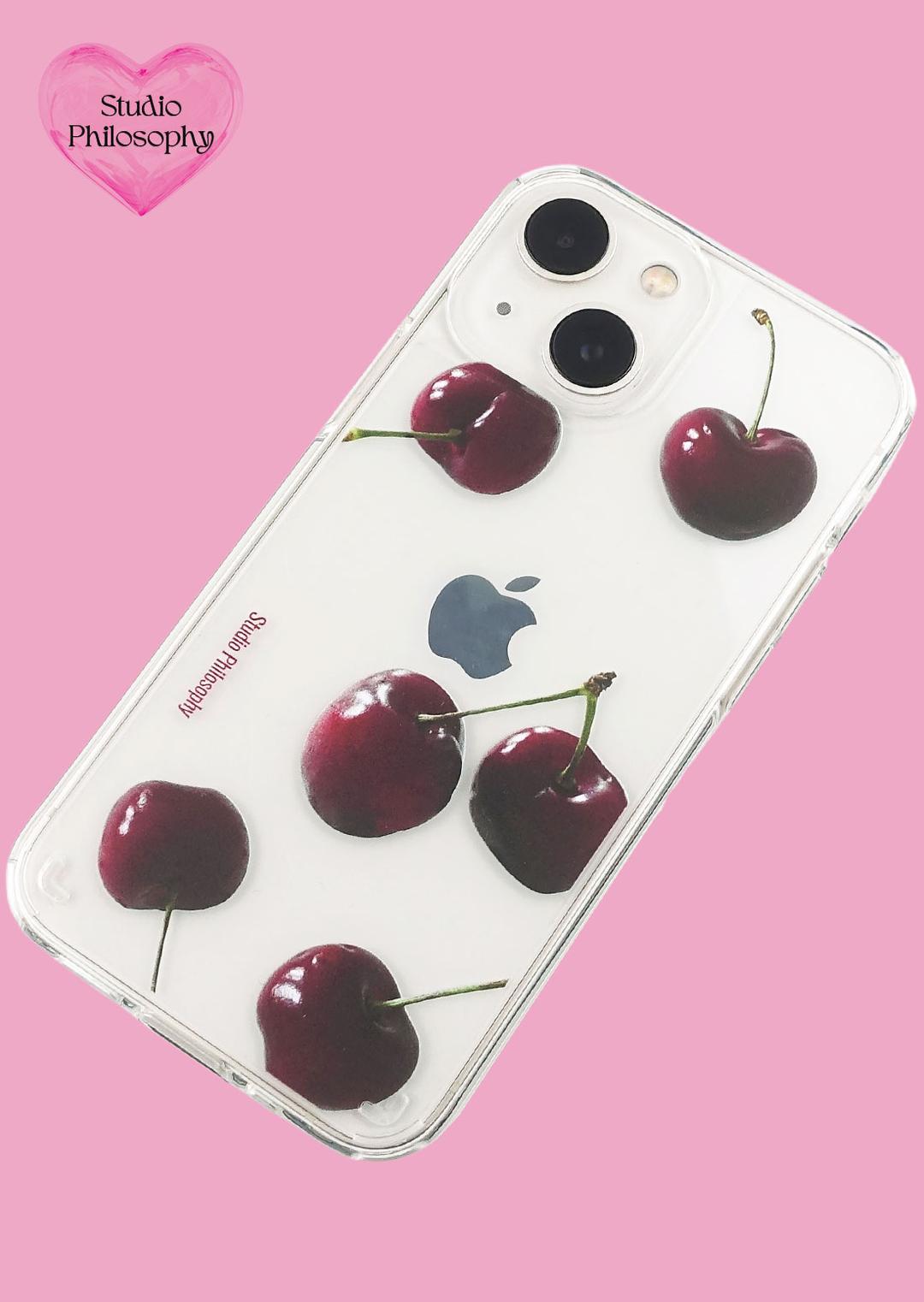 (❋StuPhy) HARD CHERRY 케이스 ver.1