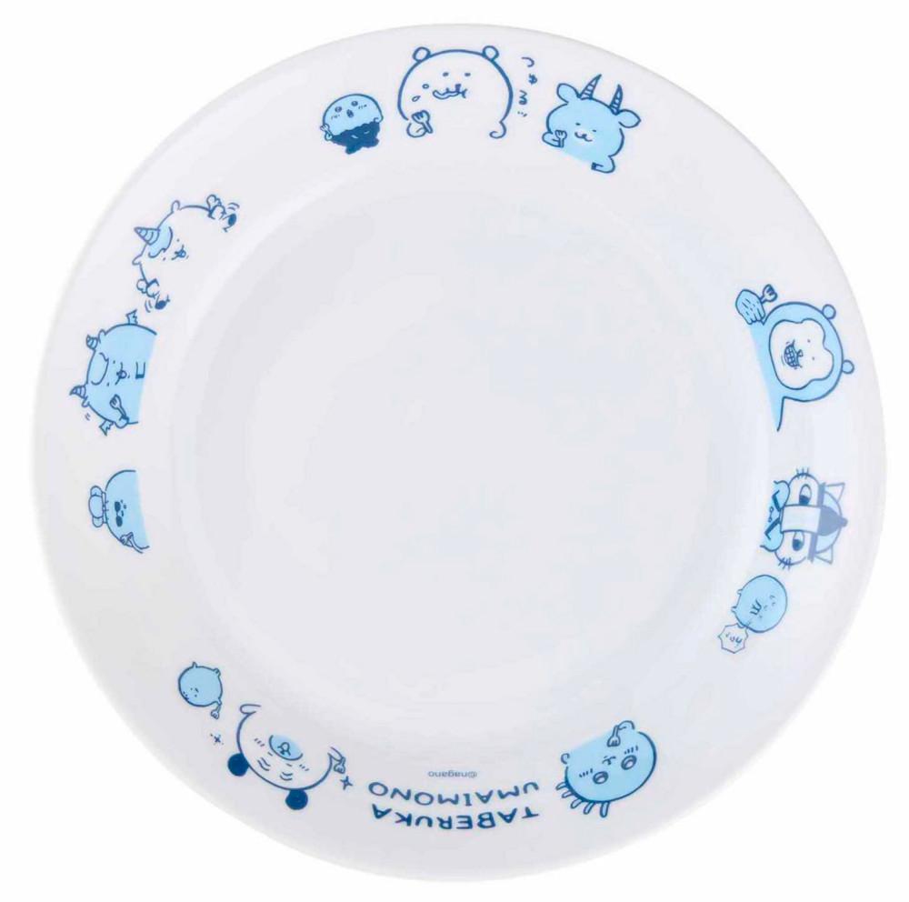 나가노 마켓 농담곰 경량파스타접시