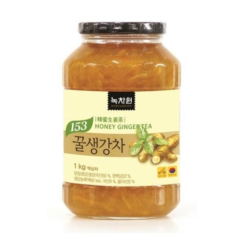 꿀 생강차 Thé de Gingembre au Miel 1Kg [Nokchawon]