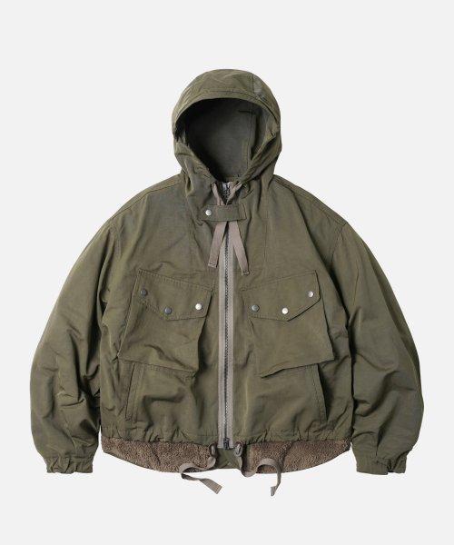 SMOCK HOODED PARKA 002 _ OLIVE