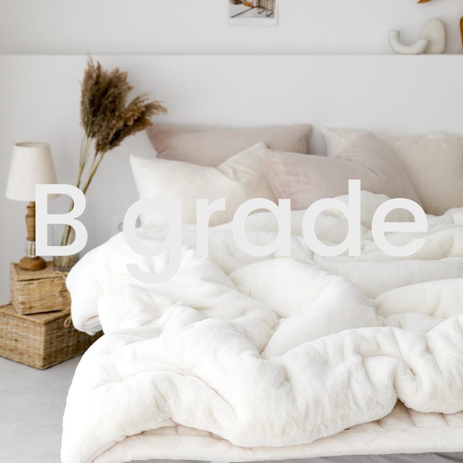 ★B급상품 특가전★ 노스베어 10mm 라셀 극세사 차렵이불