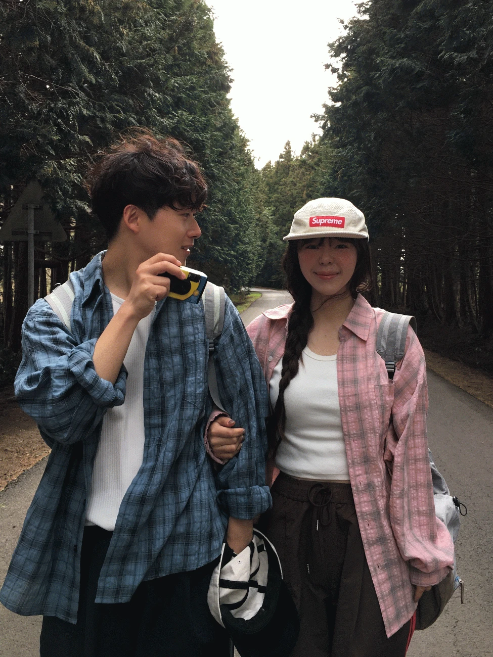 [당일출고/살안타템/여름셔츠] 썸머 체크 셔츠(7color)