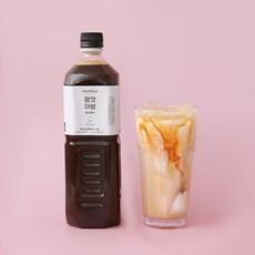 맘껏푸드랩 제로슈가 아쌈 밀크티 베이스 1.1kg