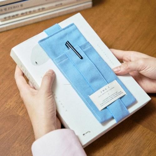 [단독선오픈] 펜갈피 (스카이블루) 패브릭필통