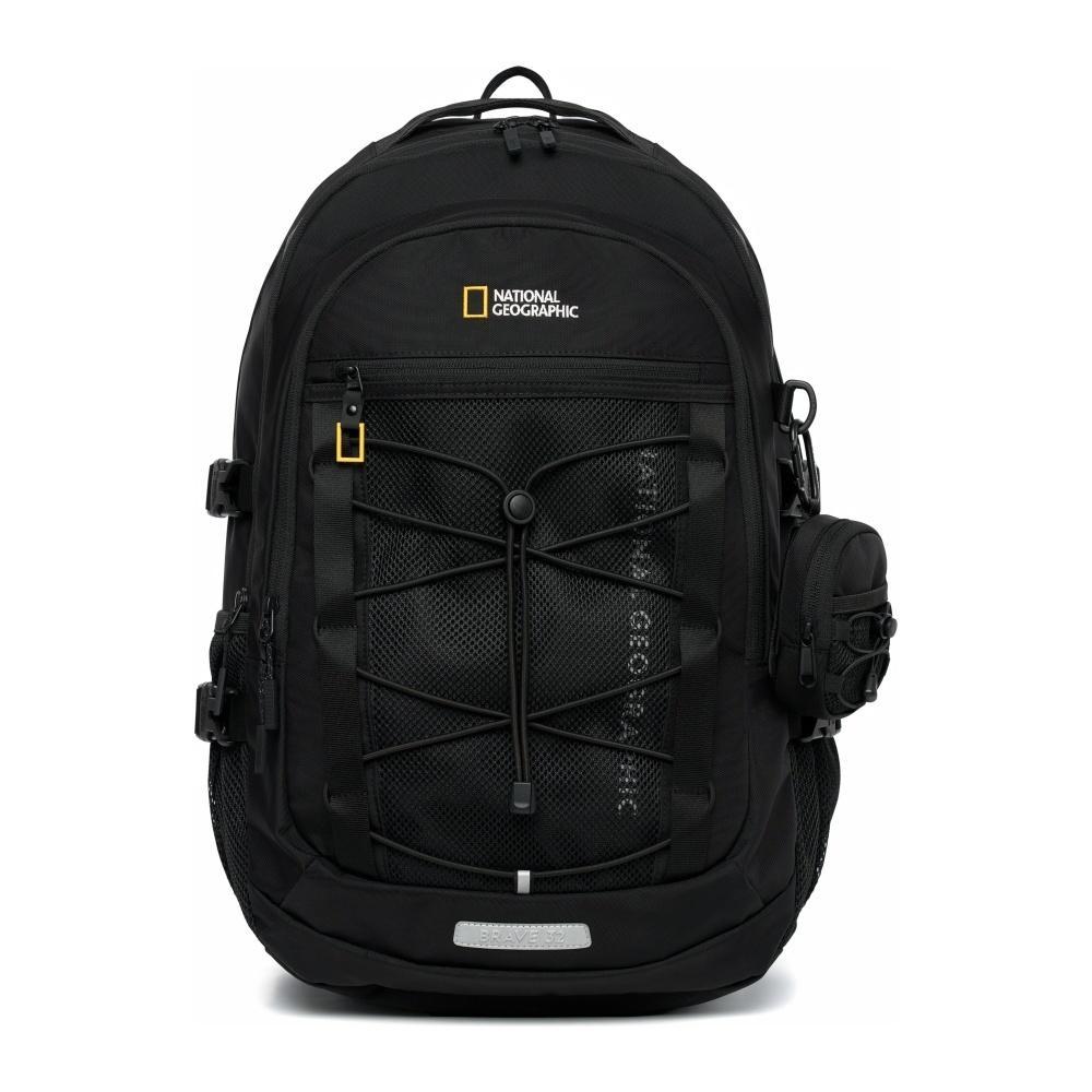N261ABG590 브레이브 백팩 BLACK