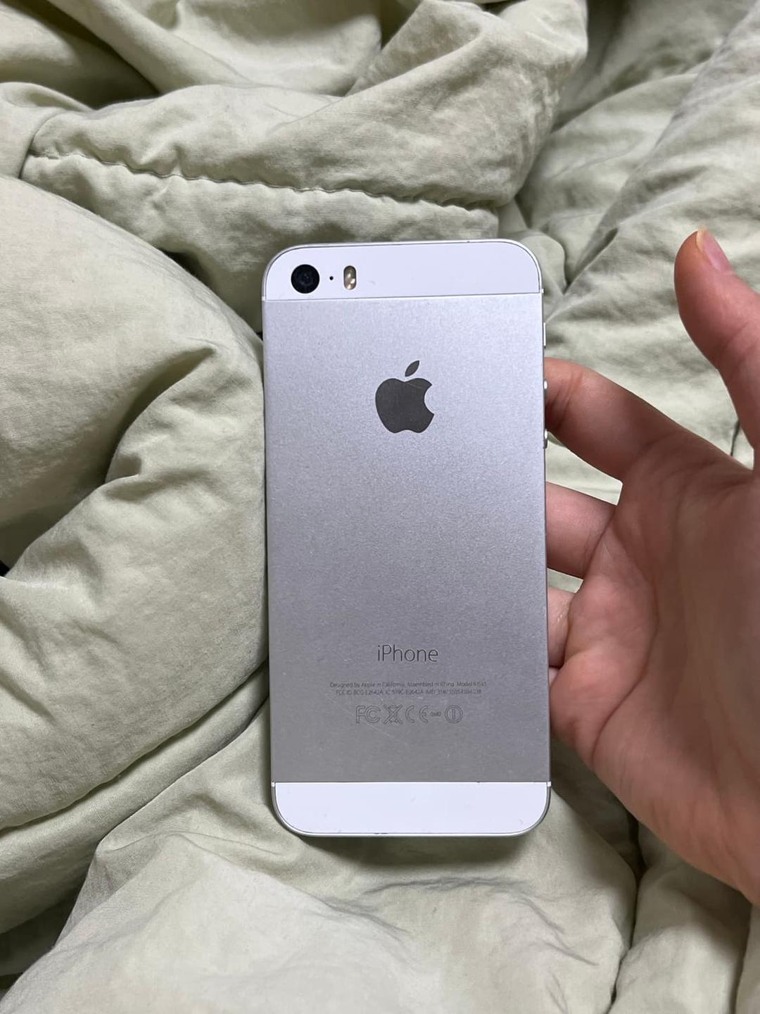 아이폰5s 실버 ⭐️사진용강추⭐️ | 후루츠패밀리