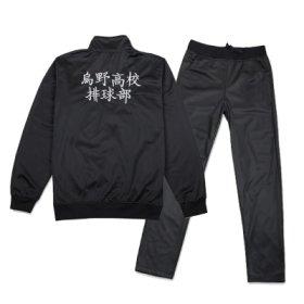 카라스노 고교 져지 하이큐 유니폼 트레이닝 -하이큐 하의 3XL