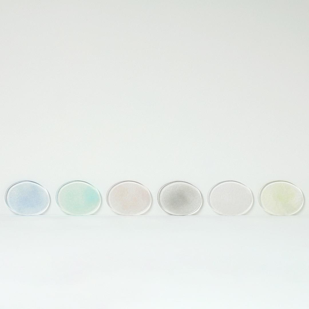 POWDERY OU OVAL SAUCER