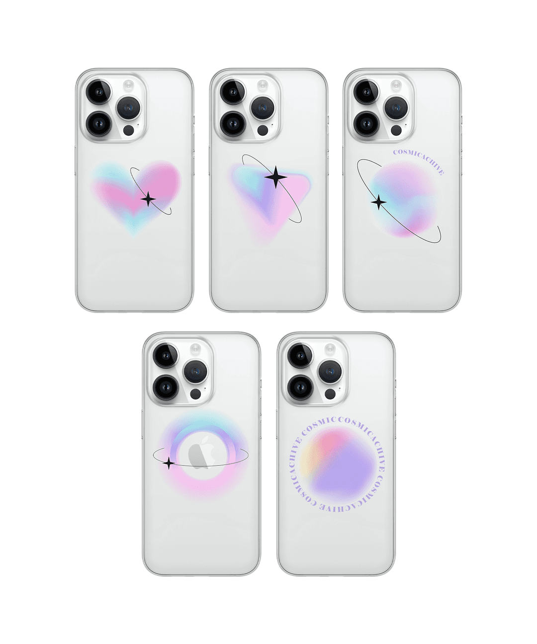 [Clear case]  Hologram 클리어케이스