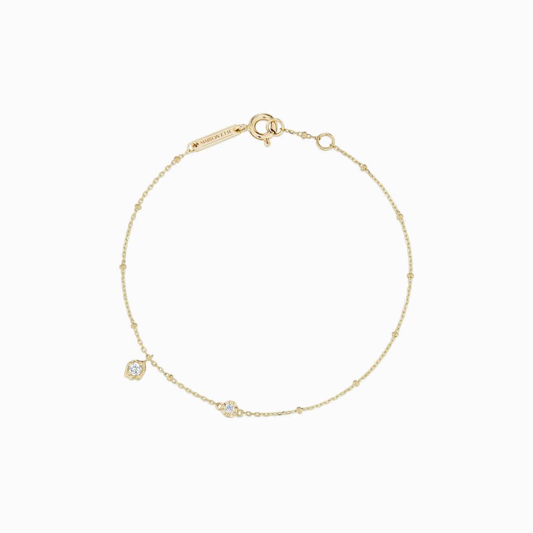 앙트레 셀루아 토파즈 팔찌 EBSF005WT