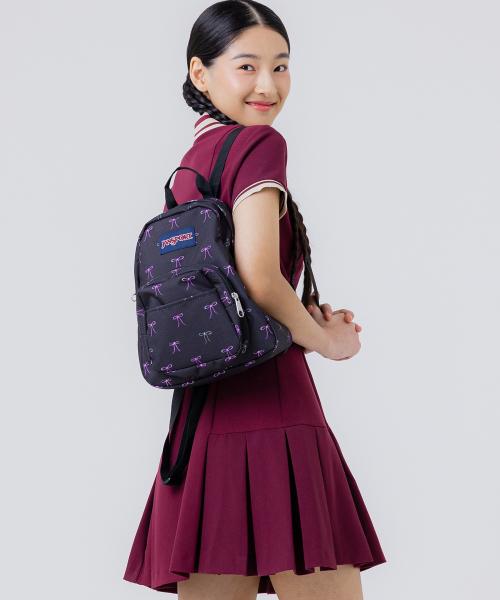 잔스포츠(JANSPORT)  하프파인트 BAD BOWS - 사이즈 & 후기 | 무신사