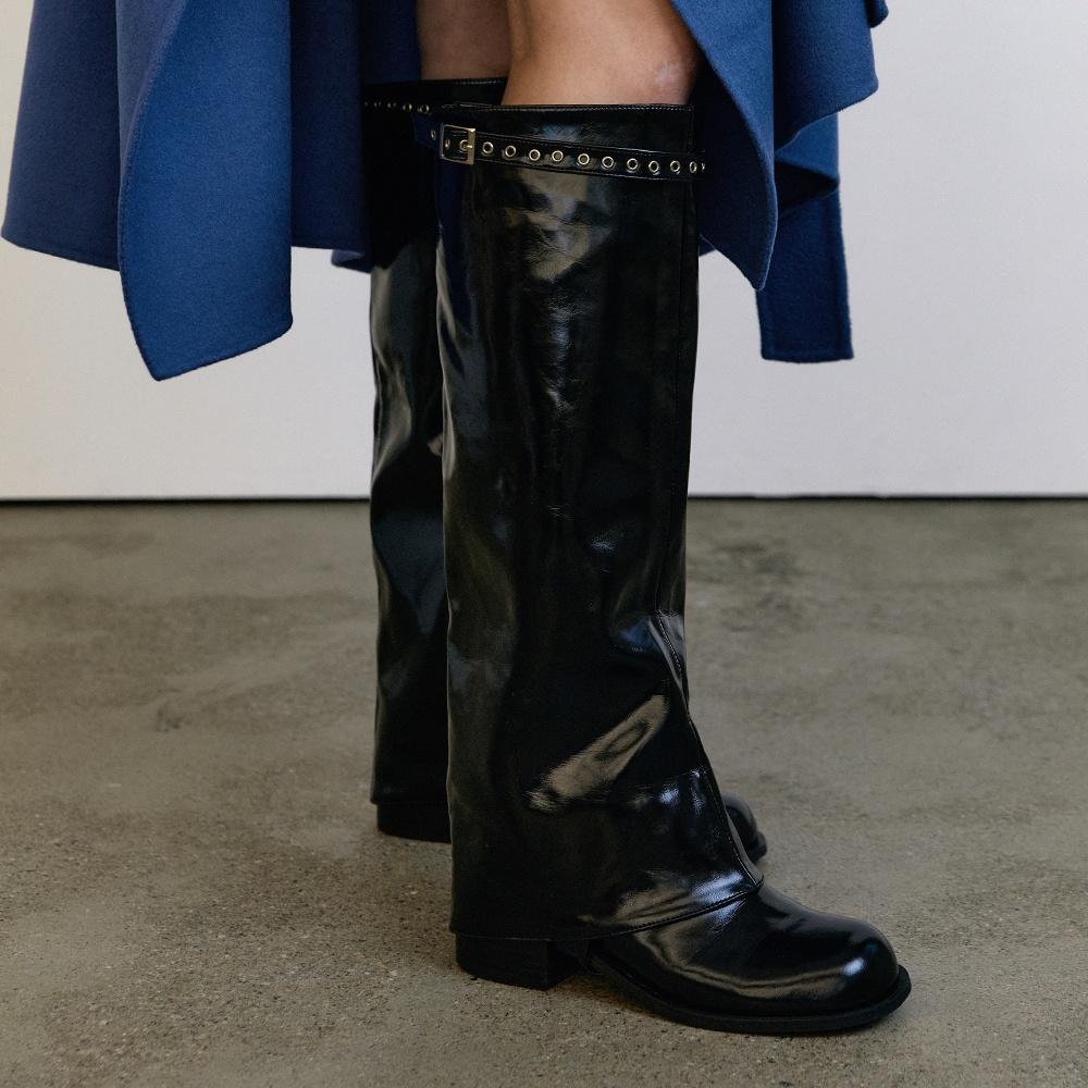 SHARK LOCK 2WAY BOOTS-BLACK