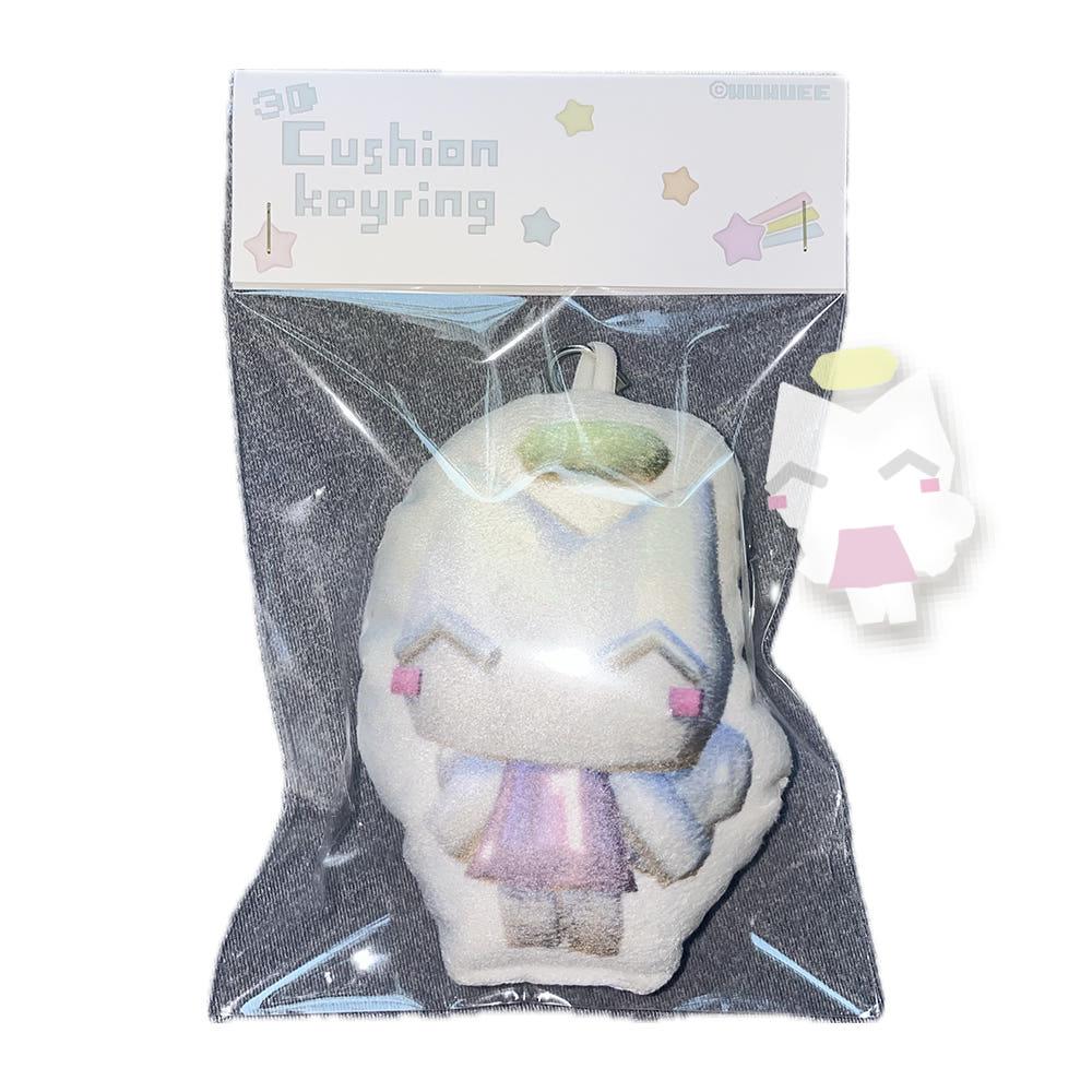 [후후이] 천사냥이 쿠션키링