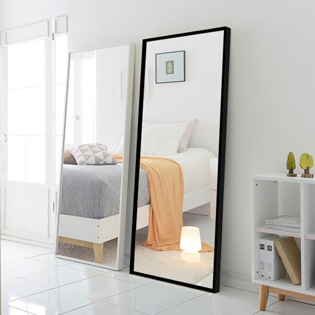 허니 700 대형 스텐드거울 전신거울 SH1717 와이드 벽걸이 거울