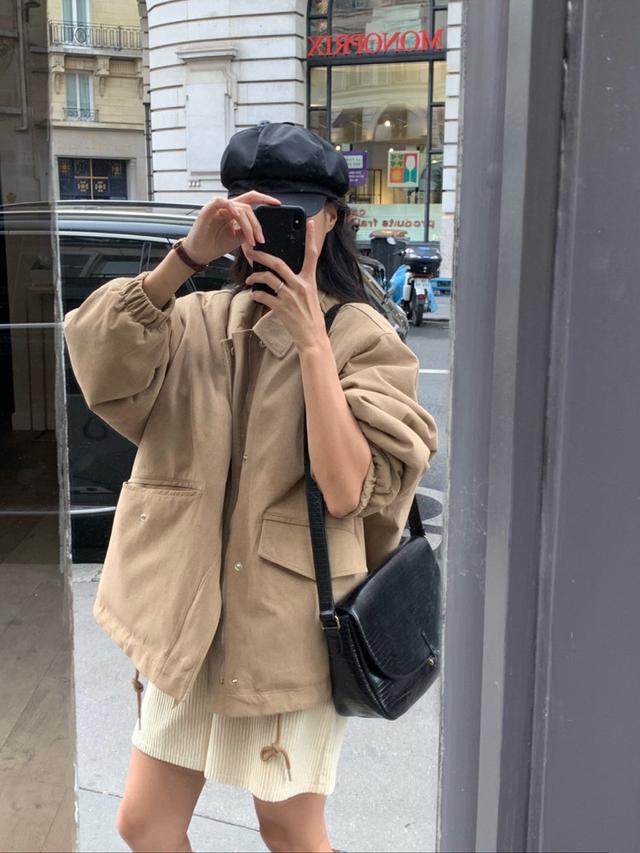 베르가못 레인샤무드 점퍼 (3 color)