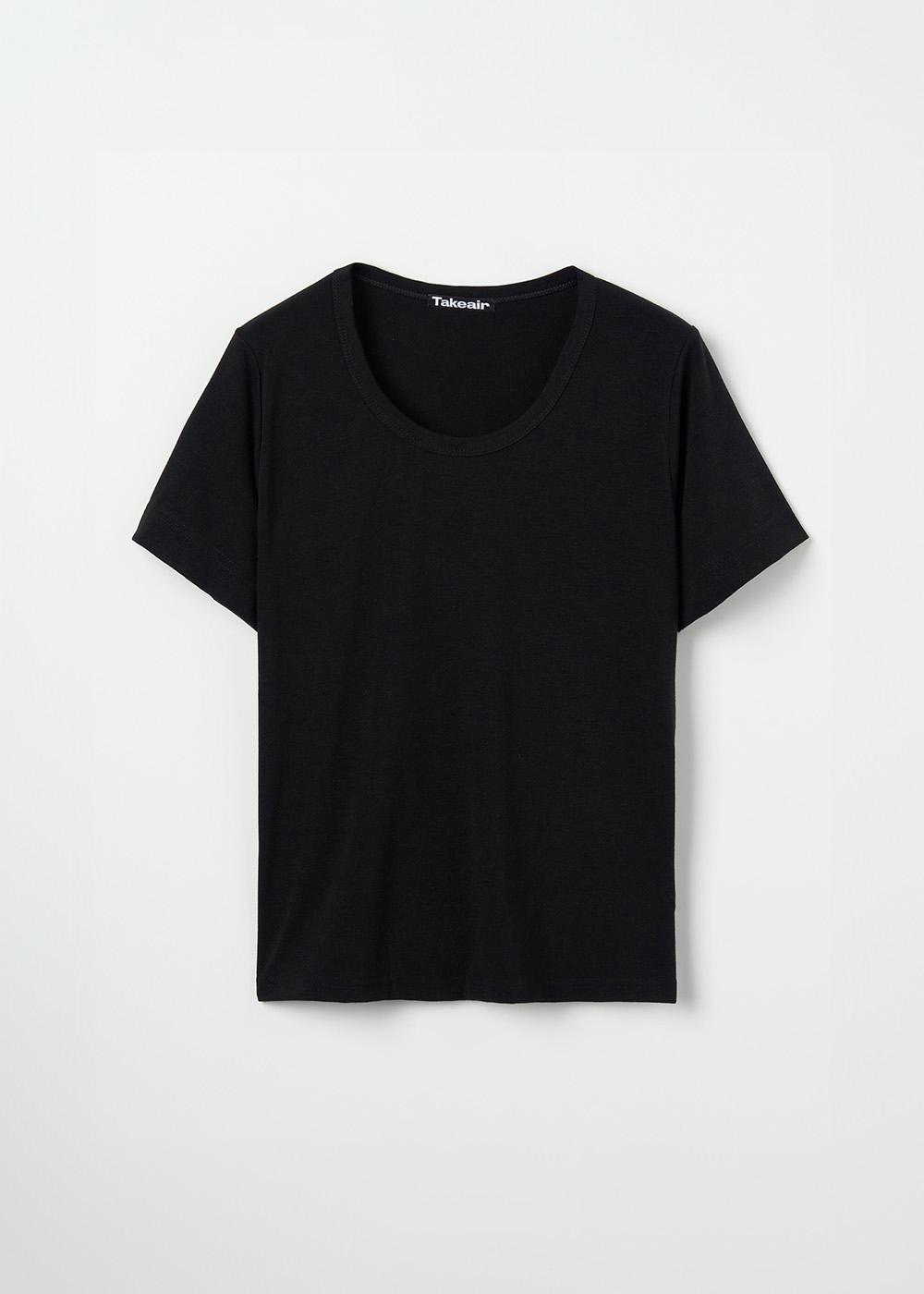 Scoop Neck Short-sleeved shirt [3-PACK]