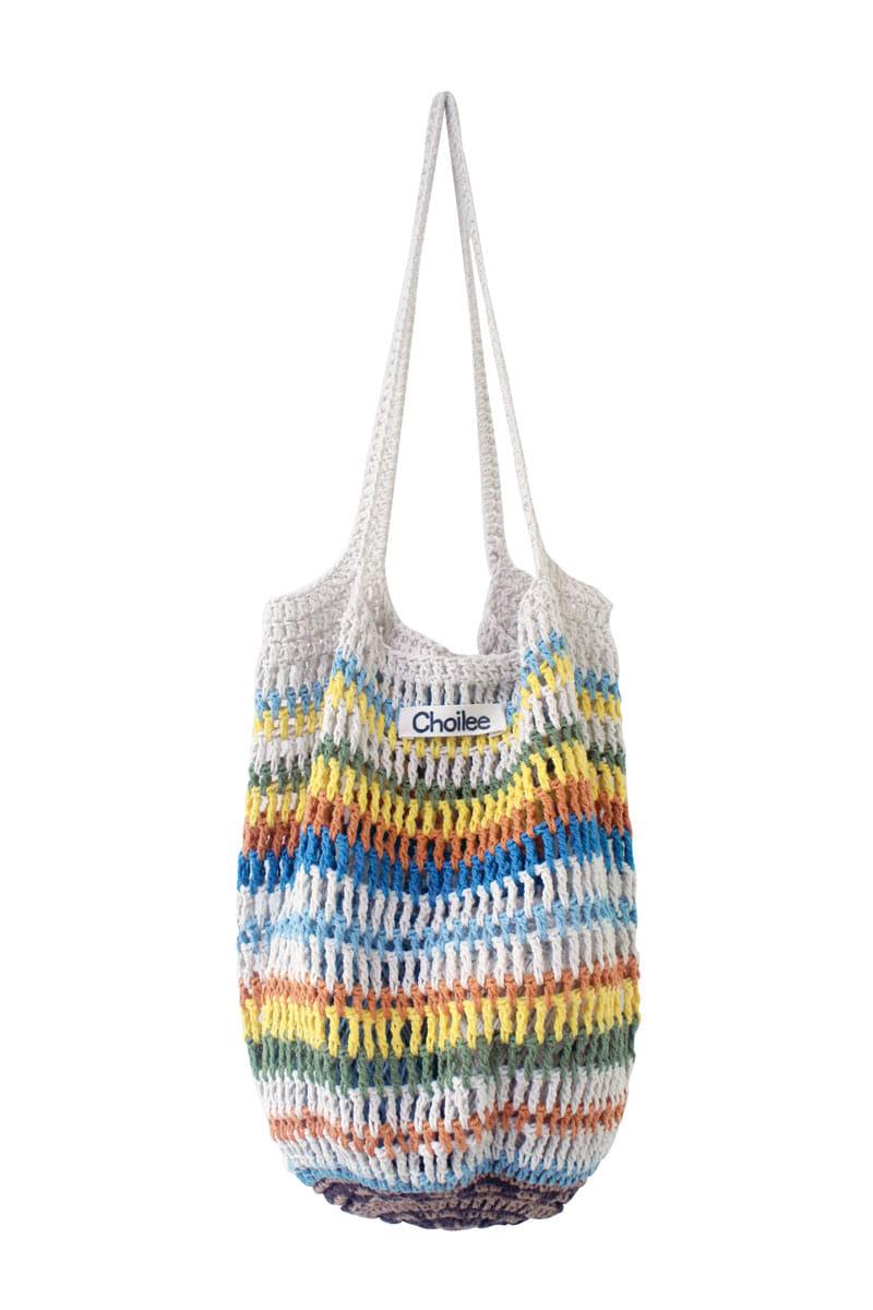 Color Net Bag - B