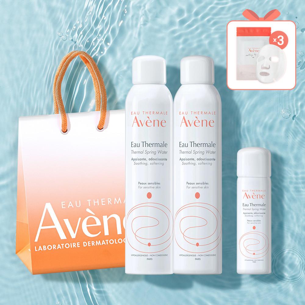 [아벤느] 오 떼르말 300ml x 2개 (+ 50ml 추가 증정) (온천수 수분 진정 미스트)