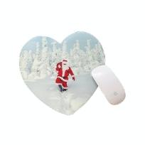 Working Santa mousepad