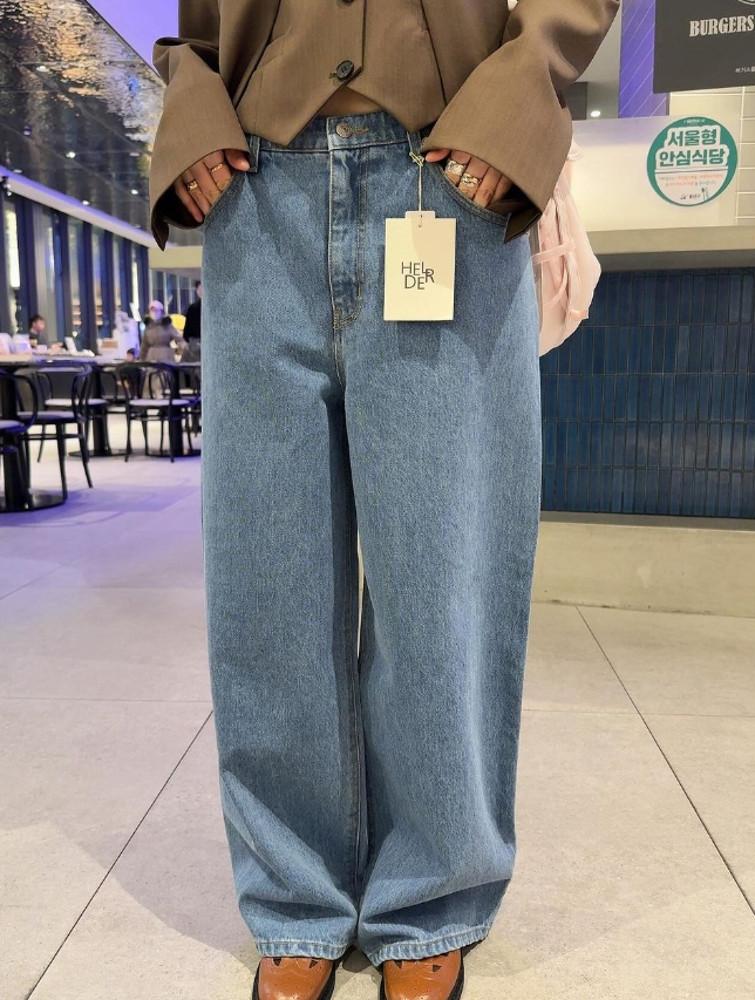 helder 헬더 리퀴드콘데님 청바지