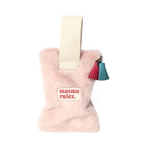 Strap pouch _ Bodry 파스텔핑크
