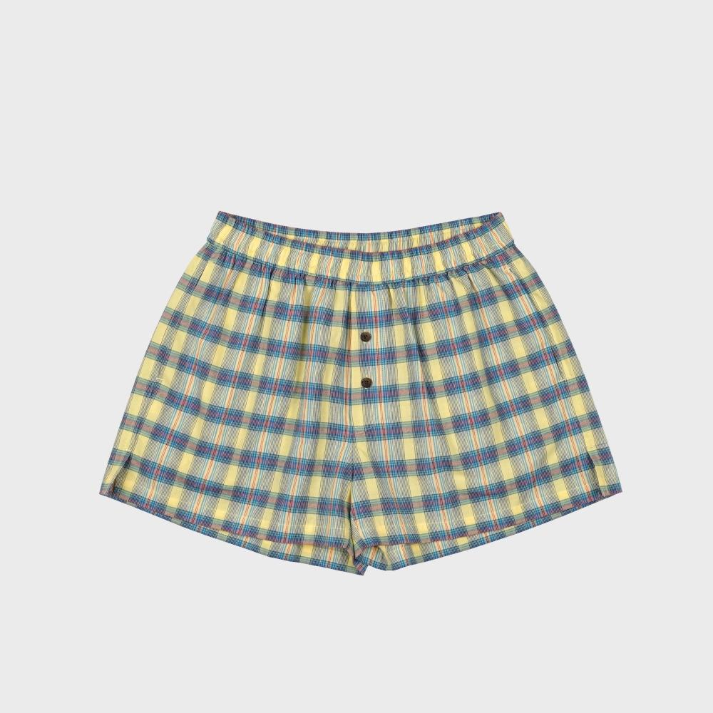 mmo travel pajama shorts (3color)