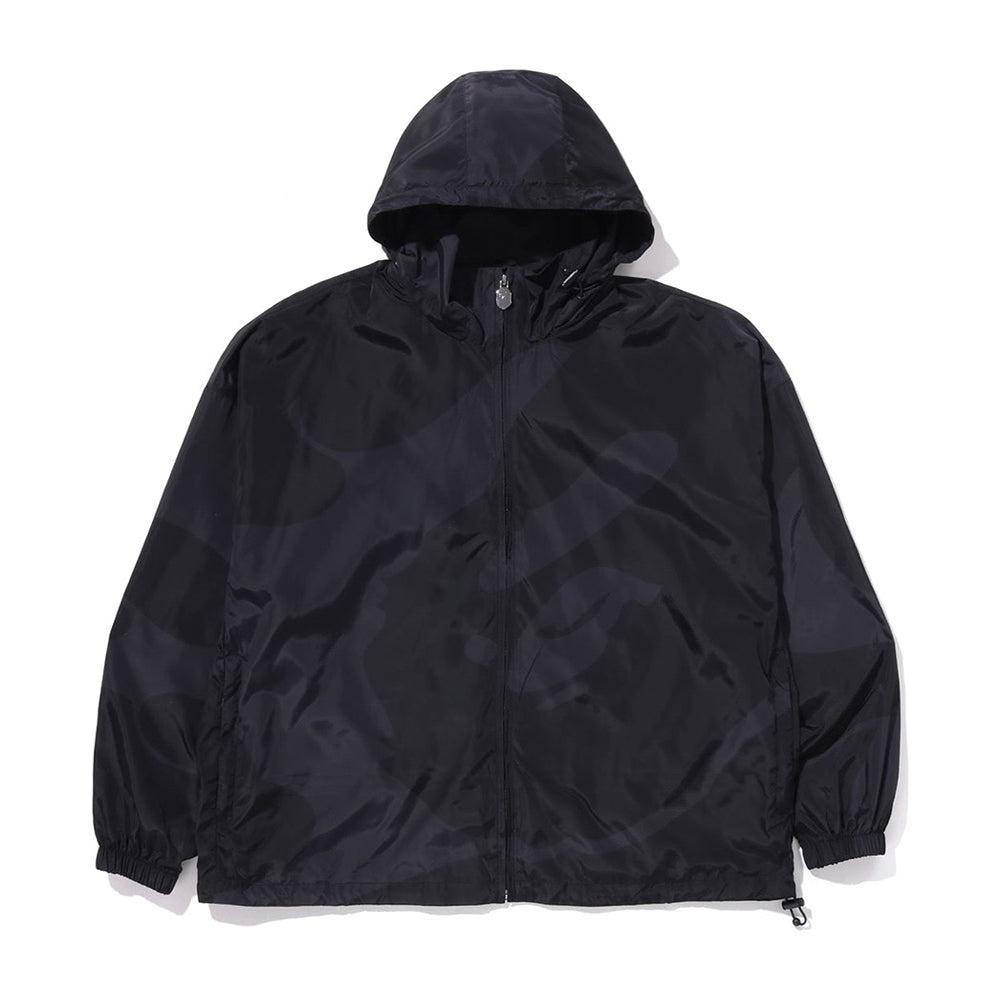 ABC 카모 나일론 후드 자켓(M) BLACK