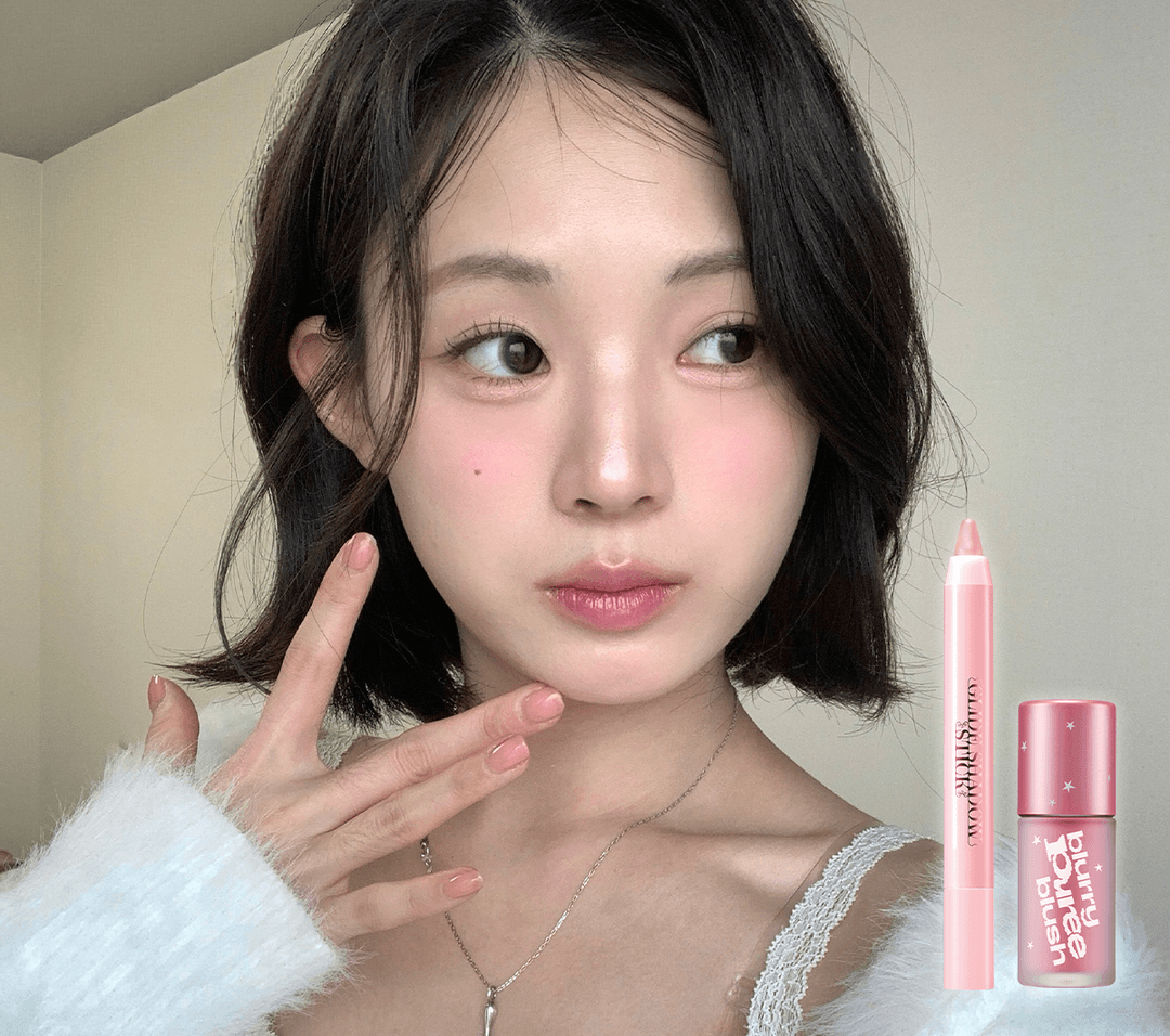 [Starlight Wish 2026/공식몰 단독 구성] 블러셔 & 섀도우 스틱 듀오 세트