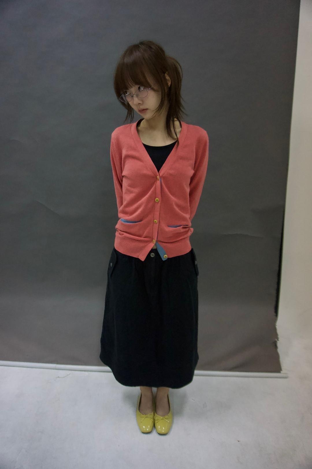 peach sorbet cardigan