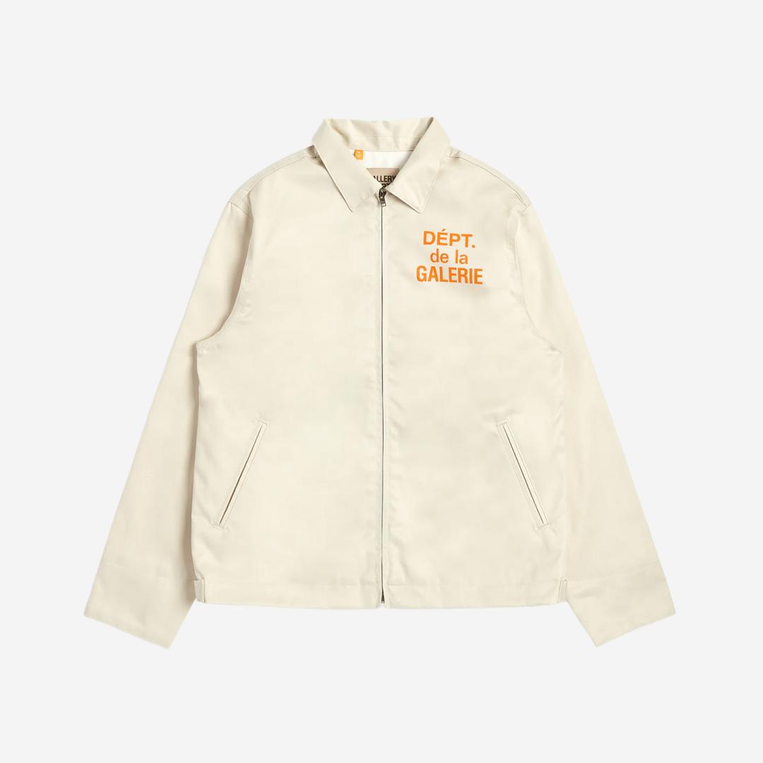 Gallery Dept. Montecito French Logo Jacket Cream