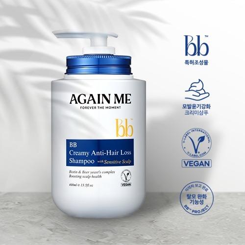 어게인미 비비  헤어로스 두피맑음 400mL