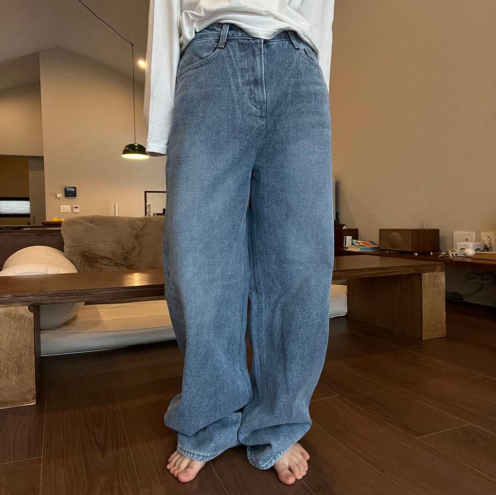 alkali eco washing denim 알칼리 에코 워싱 데님 (S,M,L)