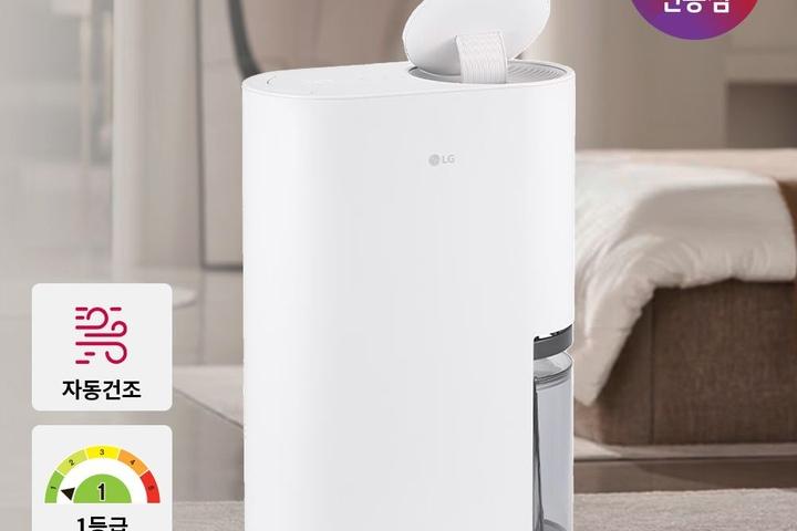 LG 휘센 제습기 DQ214MWGA 21L 에센스화이트