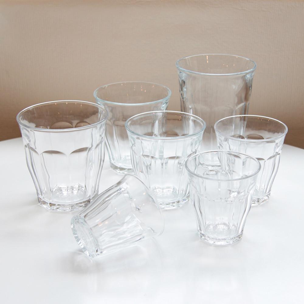 듀라렉스 피카디 90ml 내열 강화유리 글라스 플랫화이트 라떼 커피 잔 홈카페 유리컵