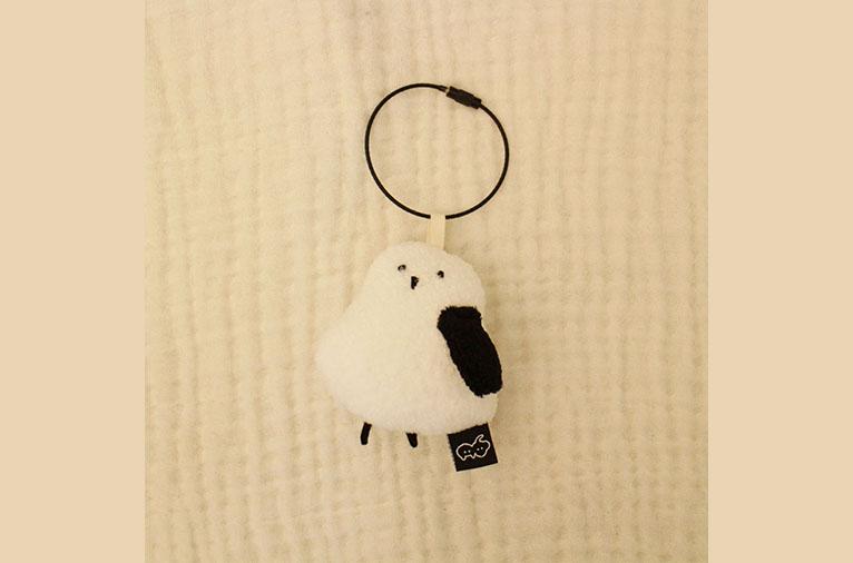 [송냥씨] 오목눈이 세돌씨 키링 (재입고)