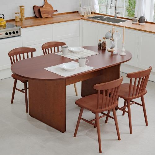 미크 우드테이블