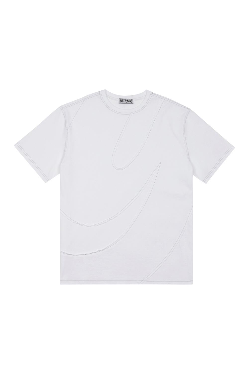 Y DETAIL TEE [WHITE]