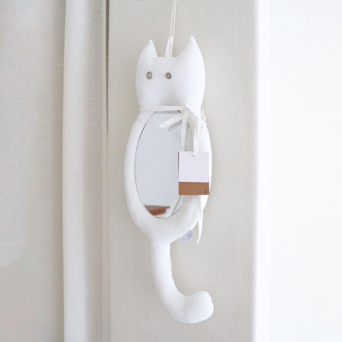 [5/23 예약발송] cat cushion mirror1