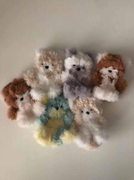 [유월츠] 꼬질패밀리 백참 열쇠고리 인형 선물 인형키링