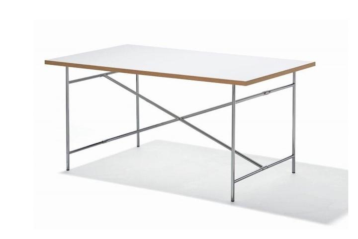 아이어만 2 다이닝 테이블 화이트 멜라민 1600/2000