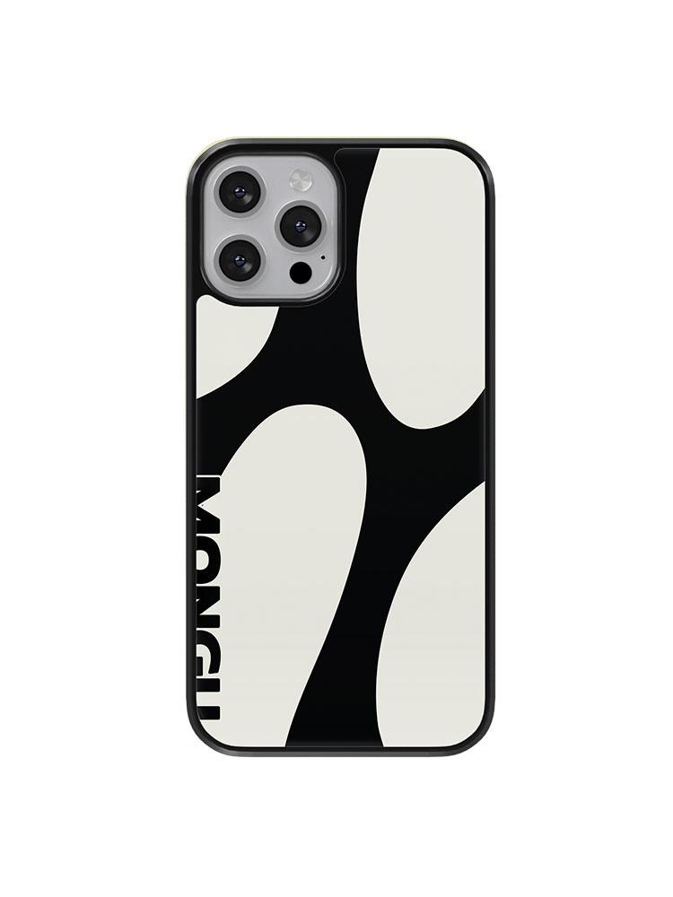 LogoMark Cover (dove ivory) case 에폭시 범퍼 케이스 갤럭시 아이폰15프로