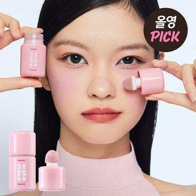 웨이크메이크 쉐이킹 블러 치크 4.0g 6COLOR