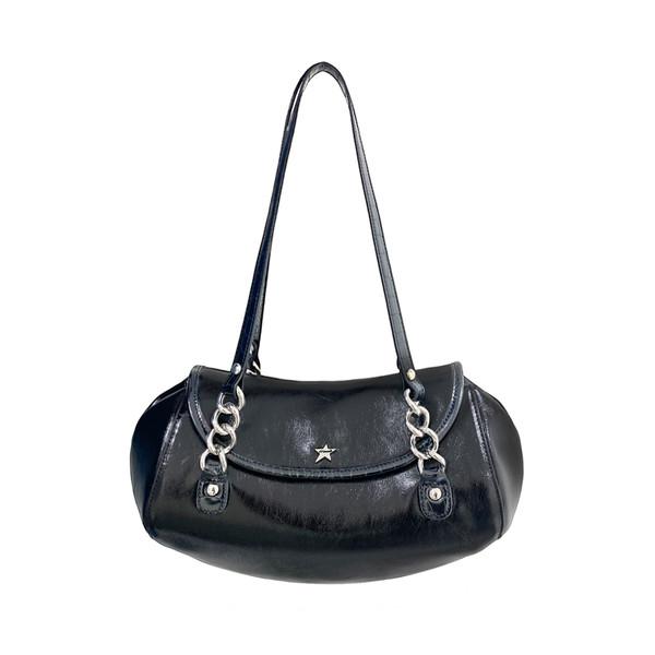 [라스트썸머 40% OFF] Naomi Medium Evening Shoulder Bag 나오미 이브닝 숄더백 - 2A.M. Black